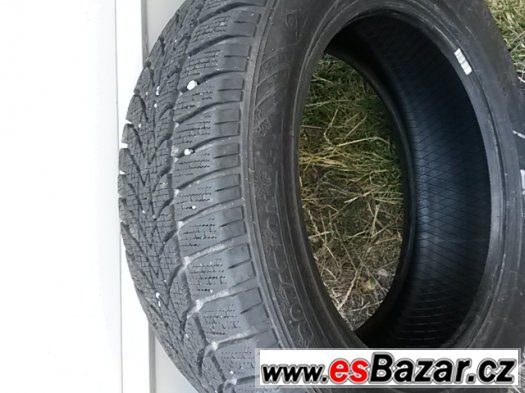 Zimní Dunlop 205/55/R16, 4 ks – fotografie 1
