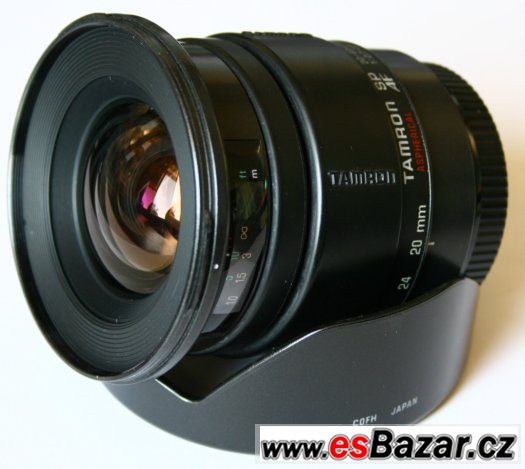 Prodávám levně širokoúhlý zoom Tamron 20-40mm – fotografie 1
