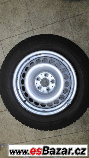 zimní sada kol 225/60 R16 z nové AUDI A6 – fotografie 1