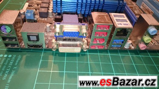 Základní deska ASUS E35M1-M i s procesorem – fotografie 3