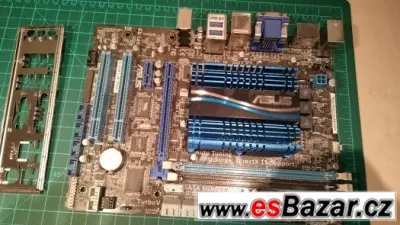 Základní deska ASUS E35M1-M i s procesorem