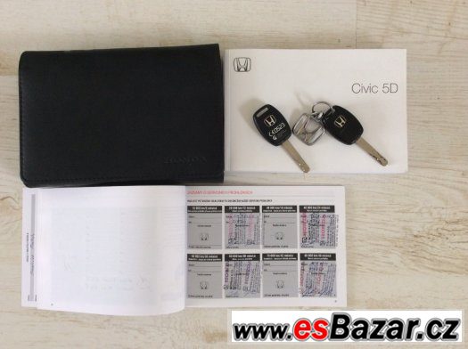 HONDA CIVIC 1.8 i-VTEC SPORT ,1.MAJ. CR – fotografie 4
