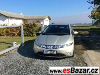 HONDA CIVIC 1.8 i-VTEC SPORT ,1.MAJ. CR