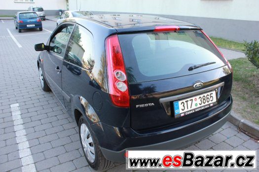 Ford Fiesta 1.3i facelift r.v.2006 – fotografie 2