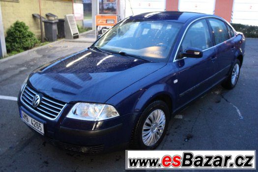 VW Volkswagen Passat 1.8T  velmi pěkný, nová STK – fotografie 1