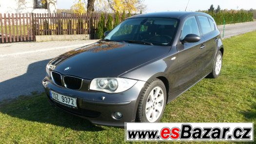 BMW 120d, Xenony, výhřev, Klimatronik.....Spěchá – fotografie 1