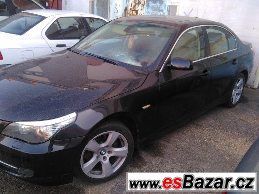 BMW E60 530D 173KW automat. – fotografie 3