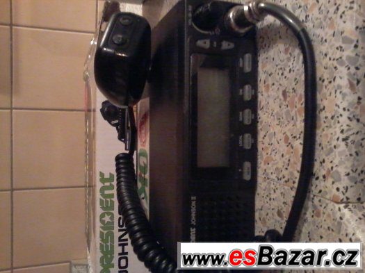 CB Radio President Johnson2 – fotografie 2