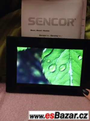 Fotorámeček Sencor SDF 730B