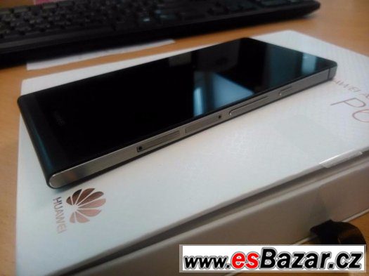 Huawei Ascend P6 černý - SKVĚLÝ STAV – fotografie 3