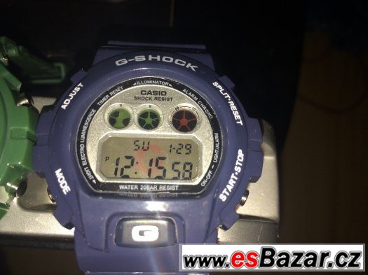 G shock – fotografie 1