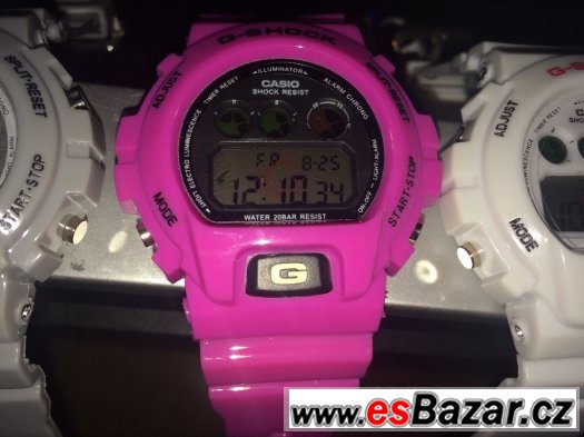 G shock – fotografie 3