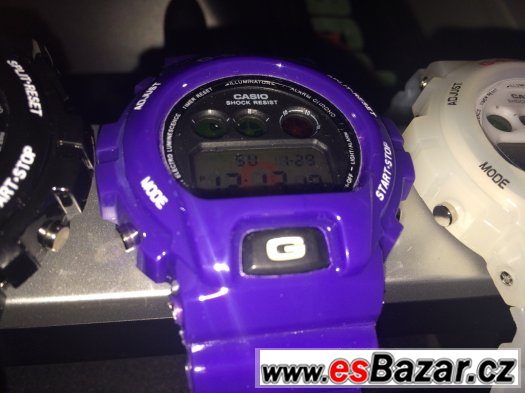 G shock – fotografie 4