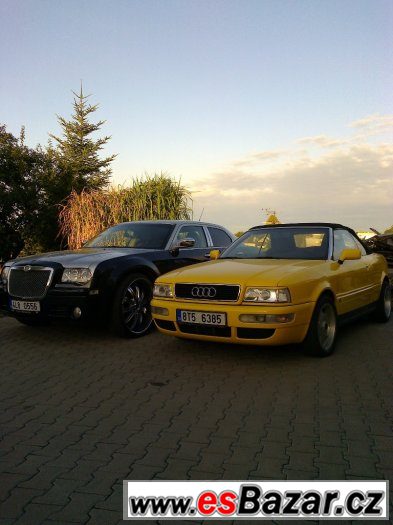 Audi 80 cabrio – fotografie 1