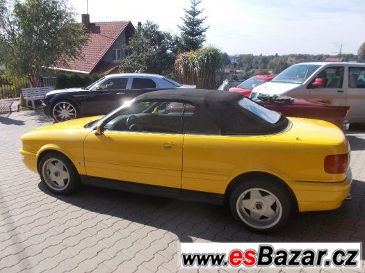 Audi 80 cabrio – fotografie 5