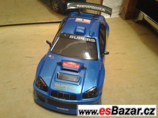 RC auto – fotografie 1