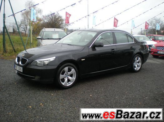 BMW 520d, Facelift – fotografie 1