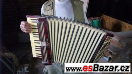 Inzerát Prodám harmoniku HOHNER Tango II B – fotografie 2