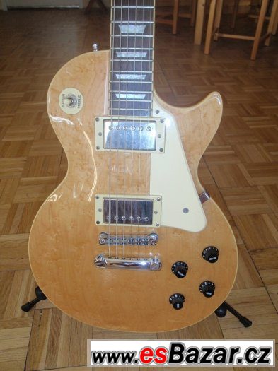 Prodám elektrickou kytaru Les Paul Epiphone – fotografie 3