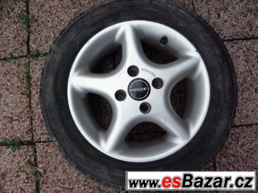 Borbet - Alu  na Fiat ,Lancia, Alfa,.... – fotografie 1