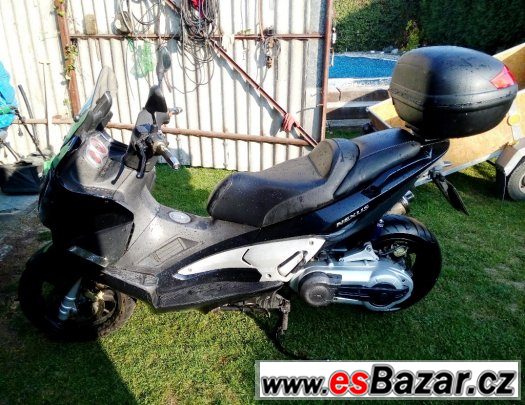 Gilera Nexus 500 I.E r.v.2007 – fotografie 4
