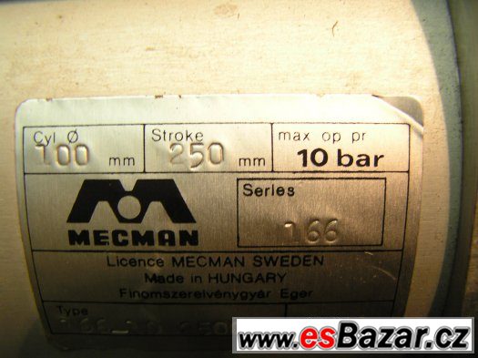Hydraulický válec ( pístnice ) se zdvihem 250 mm – fotografie 5