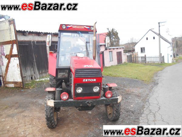 Zetor 8011 – fotografie 1