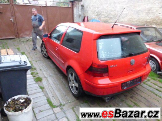 VW Golf IV 2.3i V5 GTI – fotografie 2