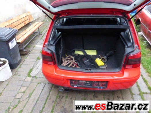 VW Golf IV 2.3i V5 GTI – fotografie 5