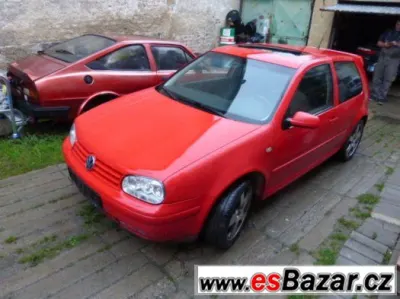 VW Golf IV 2.3i V5 GTI