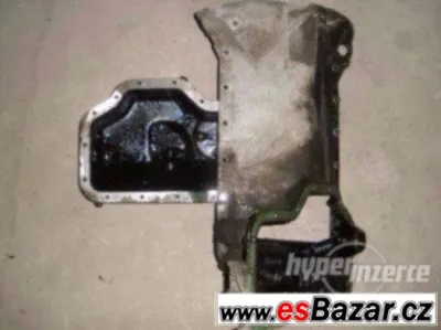 Olejová vana dvoudílná na BMW E 36 1,6