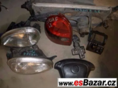 Opel Corsa B převodovka, různé ND