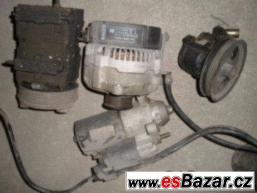 Ford Mondeo MK III  zrcátka, jednotka airbagů, přístrojovka – fotografie 3