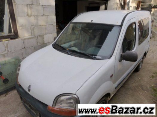 Renault Kangoo 1.9 dci 47kw F8Q – fotografie 1