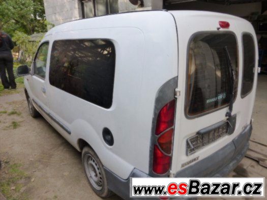 Renault Kangoo 1.9 dci 47kw F8Q – fotografie 4