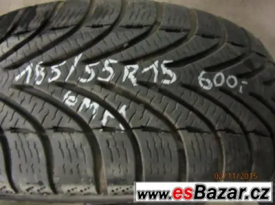 Zimní 205/55R16, 195/65R15, 195/55R15, 185/55R15, 175/60R14