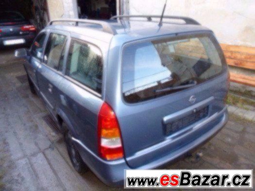 Opel Astra G kombi 2.0 TDI 60kW – fotografie 3