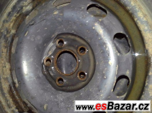 175/80R14 zimní komplet sada s disky Octavia I Fabia I 5x100 – fotografie 5