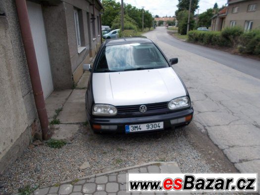Golf III.  LPG – fotografie 1
