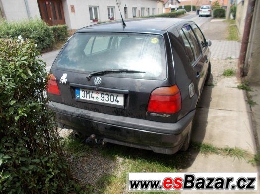 Golf III.  LPG – fotografie 2