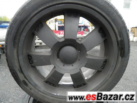 ALU kola Lenso Titan 5x112 + Letní pneu 275/40R20 – fotografie 2