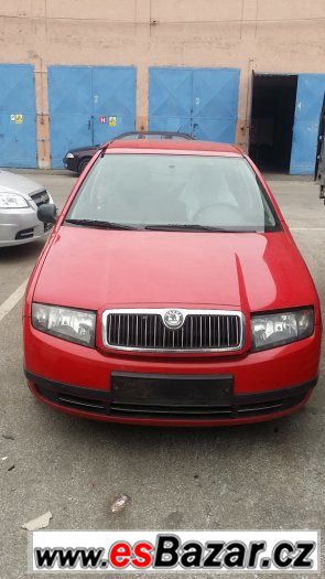 Škoda fabia 1.2 htp 2004 kod motoru : awy 40kw veškere ND – fotografie 1