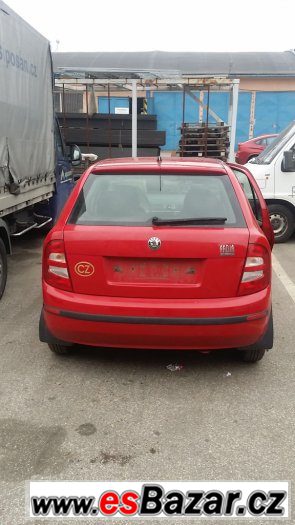 Škoda fabia 1.2 htp 2004 kod motoru : awy 40kw veškere ND – fotografie 2