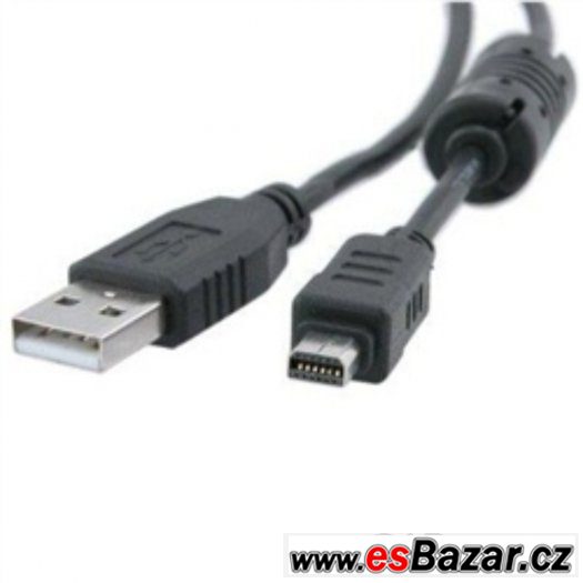 USB kabel CB-USB6, CB-USB8 pro OLYMPUS – fotografie 2