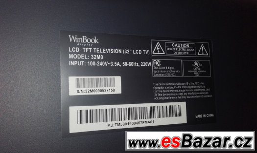 LCD  MONITOR 82 cm – fotografie 4