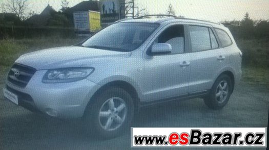 Hyundai Santa Fe 2.2 CRDI r.v.2008 4X4 automat – fotografie 1