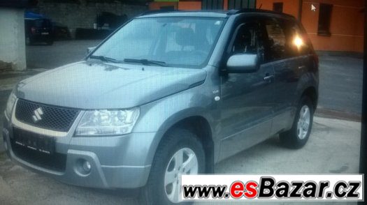 Suzuki Grand Vitara 2.0 i r.v.2008 – fotografie 1