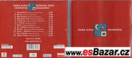 prodam CD České Srdce,Janek Ledecký – fotografie 1