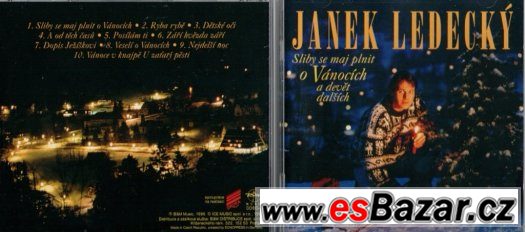 prodam CD České Srdce,Janek Ledecký – fotografie 2