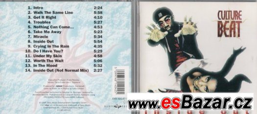 Prodam alba Culture Beat CD – fotografie 1
